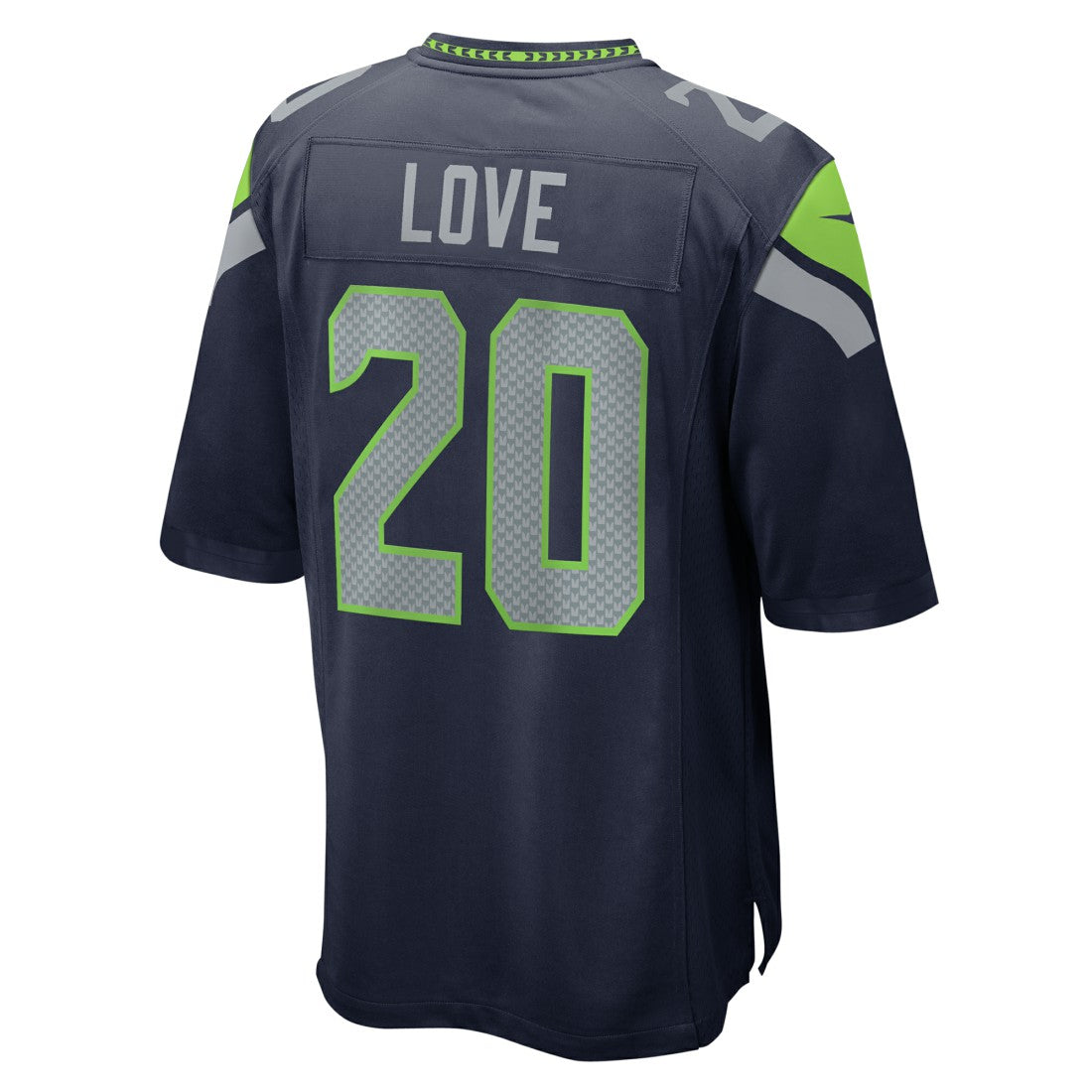 Julian Love Seattle Seahawks Game Jersey - College Navy Jerseys
