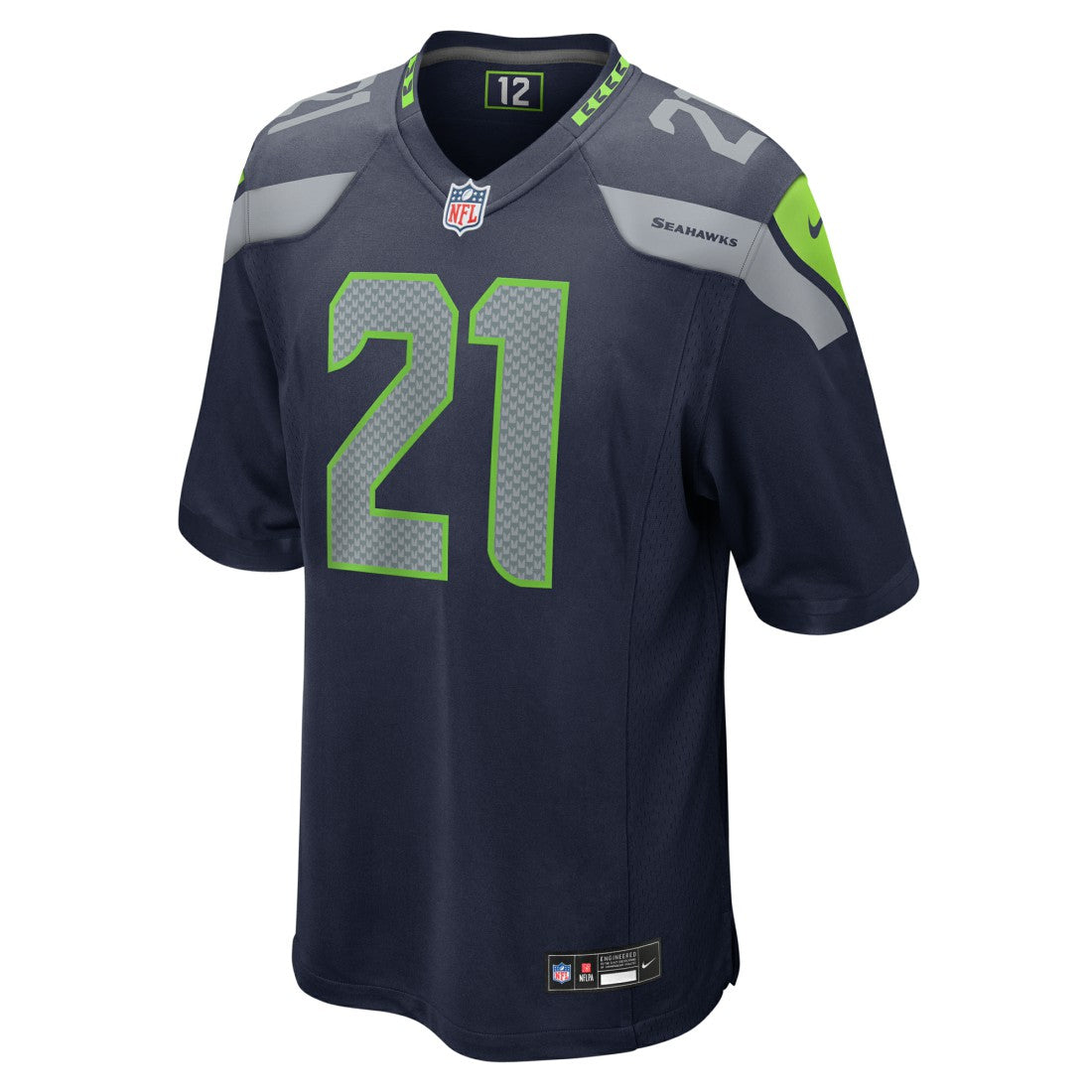 Devon Witherspoon Seattle Seahawks Game Jersey - College Navy Jerseys