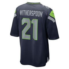 Devon Witherspoon Seattle Seahawks Game Jersey - College Navy Jerseys