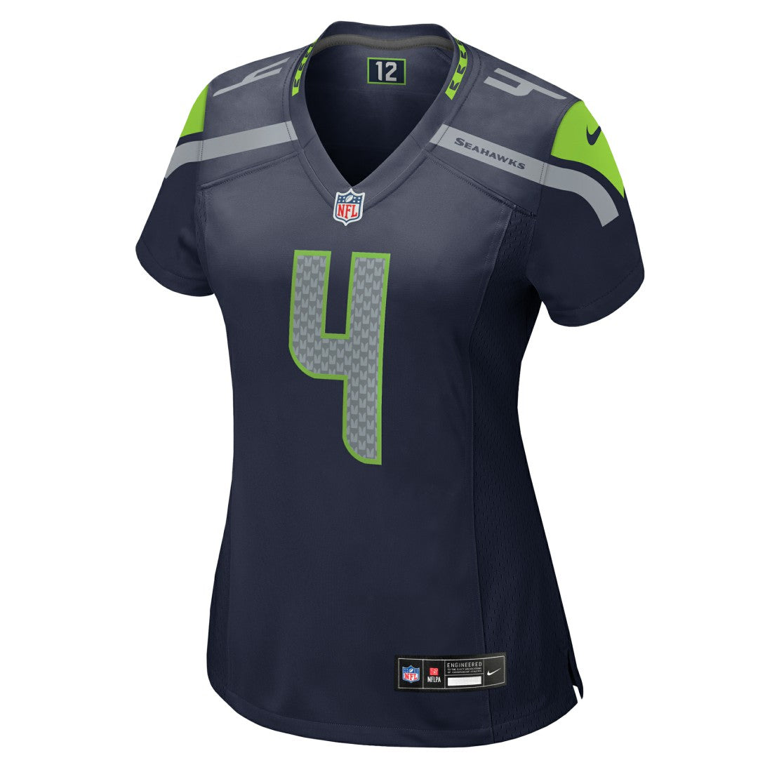 Michael Dickson Seattle Seahawks Women's Team Game Jersey - College Navy Jerseys