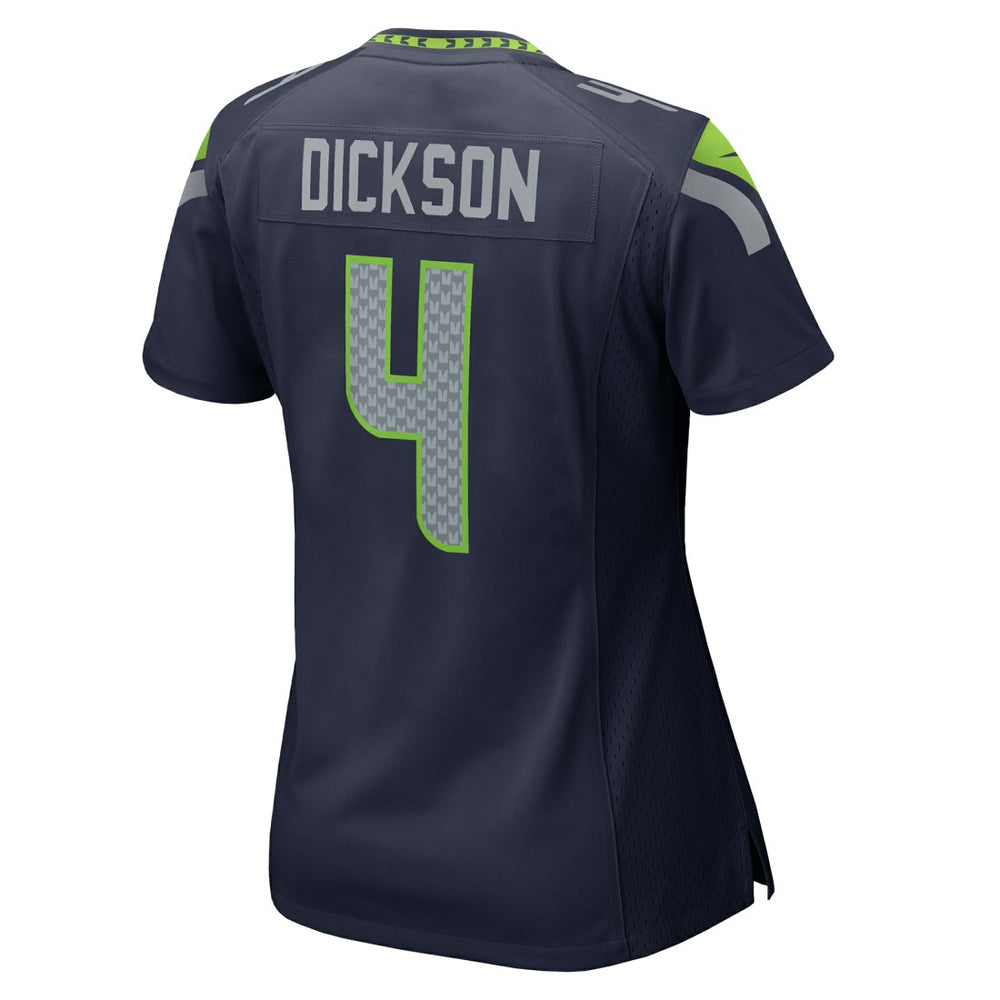 Michael Dickson Seattle Seahawks Women's Team Game Jersey - College Navy Jerseys