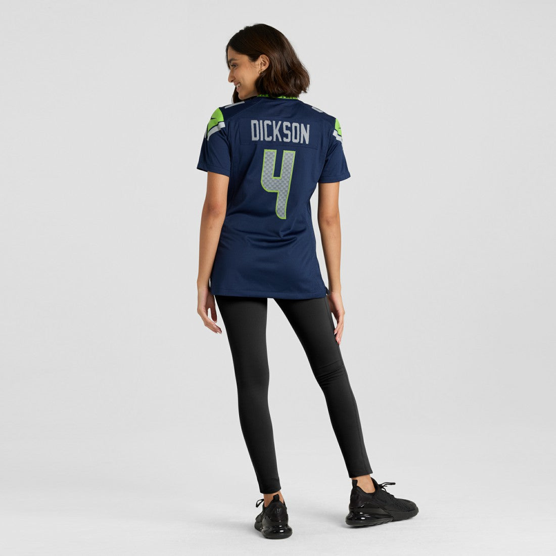 Michael Dickson Seattle Seahawks Women's Team Game Jersey - College Navy Jerseys
