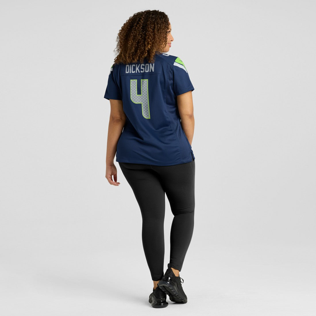 Michael Dickson Seattle Seahawks Women's Team Game Jersey - College Navy Jerseys