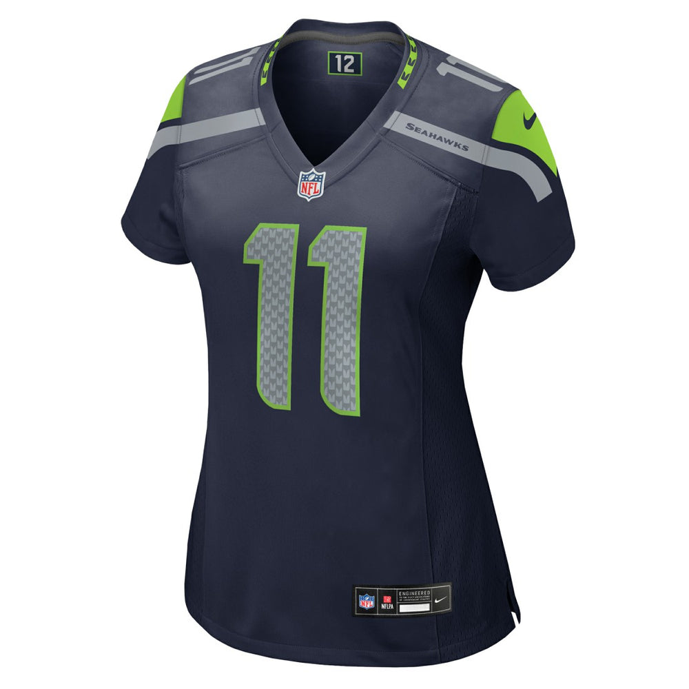 Jaxon Smith-Njigba Seattle Seahawks Women's Game Jersey - College Navy Jerseys