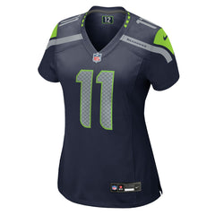Jaxon Smith-Njigba Seattle Seahawks Women's Game Jersey - College Navy Jerseys