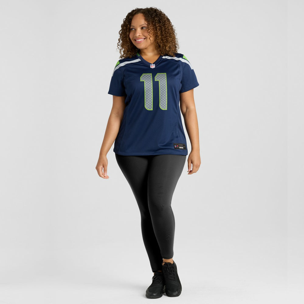 Jaxon Smith-Njigba Seattle Seahawks Women's Game Jersey - College Navy Jerseys
