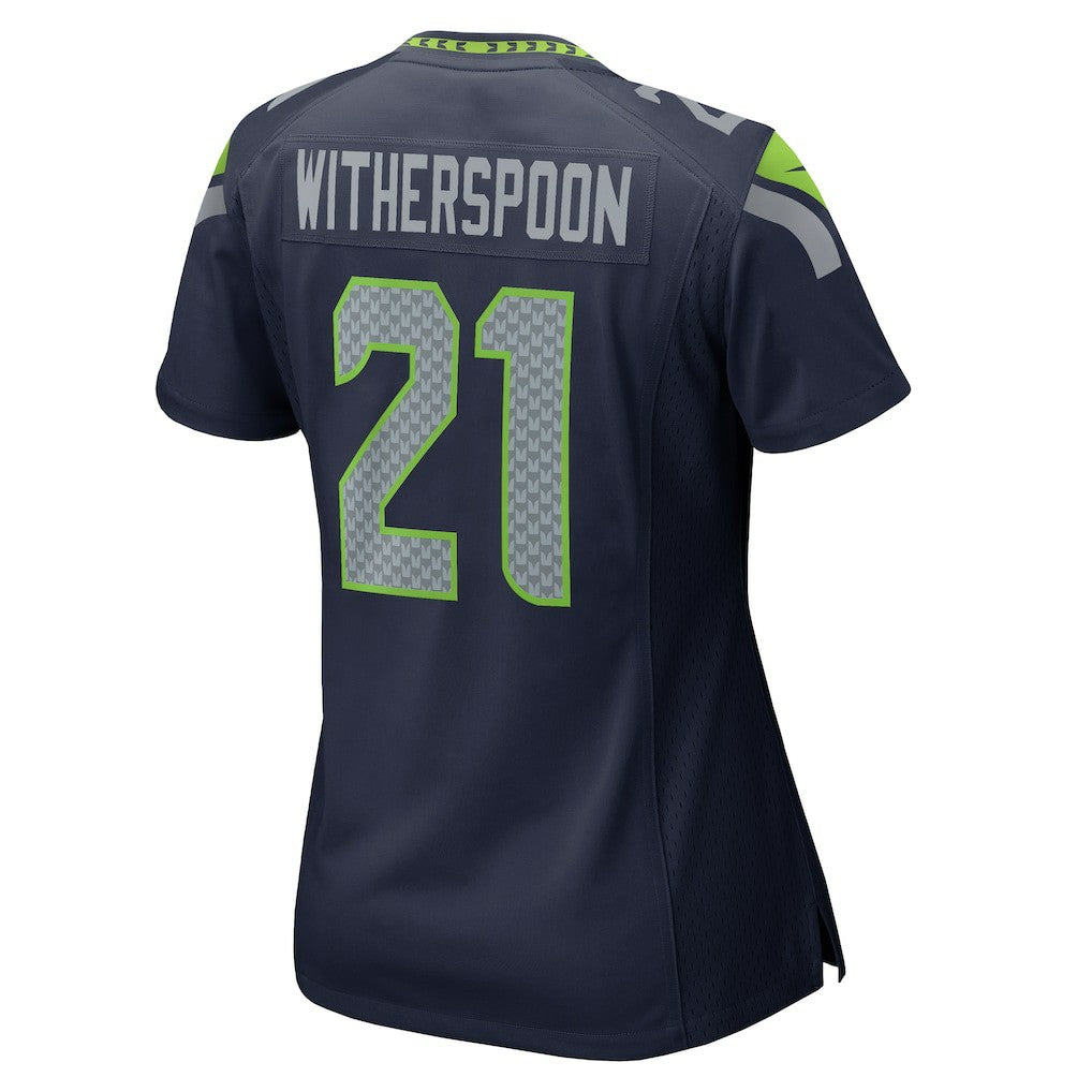 Devon Witherspoon Seattle Seahawks Women's Team Game Jersey - College Navy Jerseys