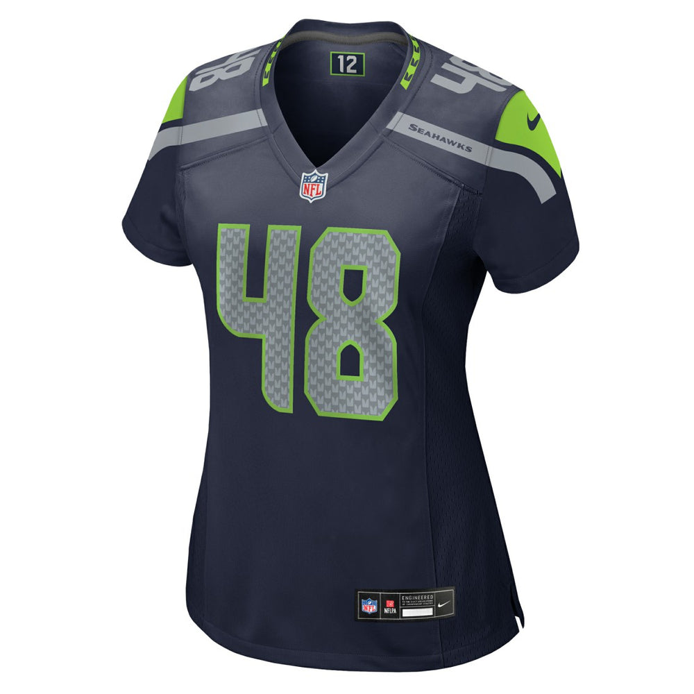 Tyrice Knight Seattle Seahawks Women's Team Game Jersey - College Navy Jerseys