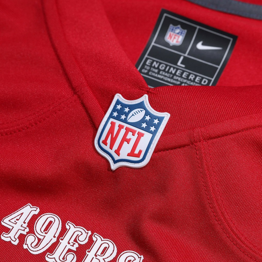 Tatum Bethune San Francisco 49ers Game Jersey - Scarlet Jerseys