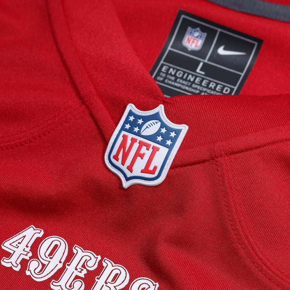 Colton McKivitz San Francisco 49ers Game Jersey - Scarlet Jerseys