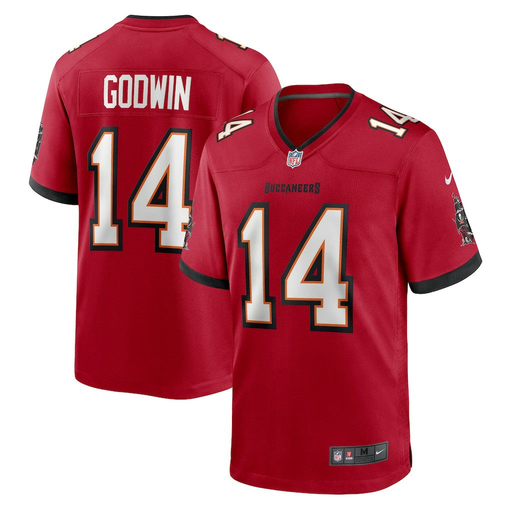 Chris Godwin Tampa Bay Buccaneers Game Jersey - Red Jerseys
