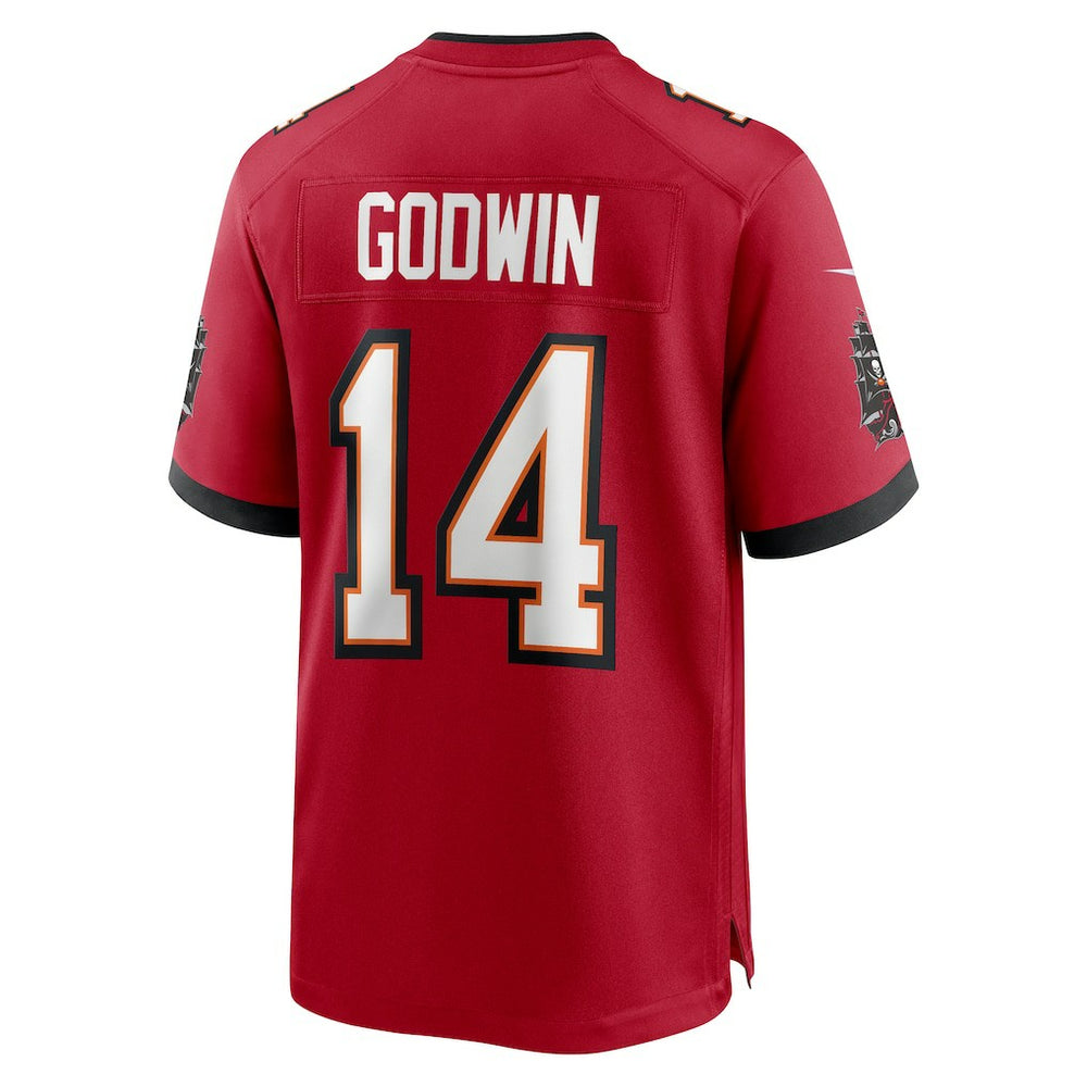 Chris Godwin Tampa Bay Buccaneers Game Jersey - Red Jerseys