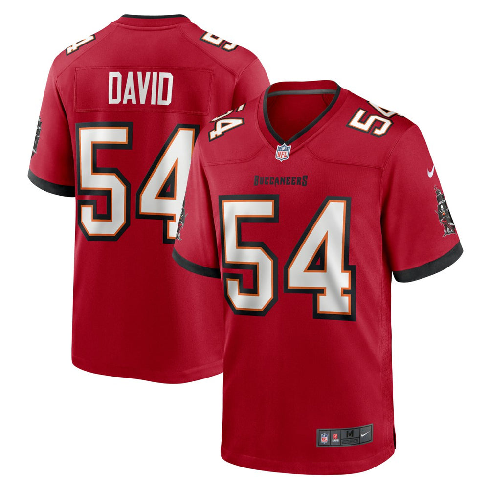 Lavonte David Tampa Bay Buccaneers Game Jersey - Red Jerseys