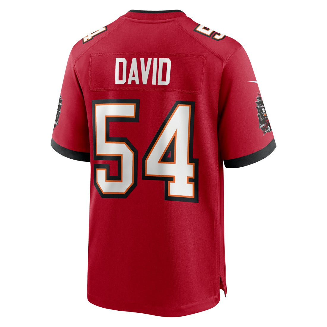 Lavonte David Tampa Bay Buccaneers Game Jersey - Red Jerseys