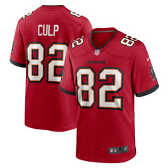 Devin Culp Tampa Bay Buccaneers Game Jersey - Red Jerseys
