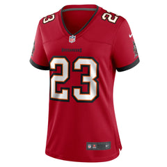 Tykee Smith Tampa Bay Buccaneers Women's Team Game Jersey - Red Jerseys