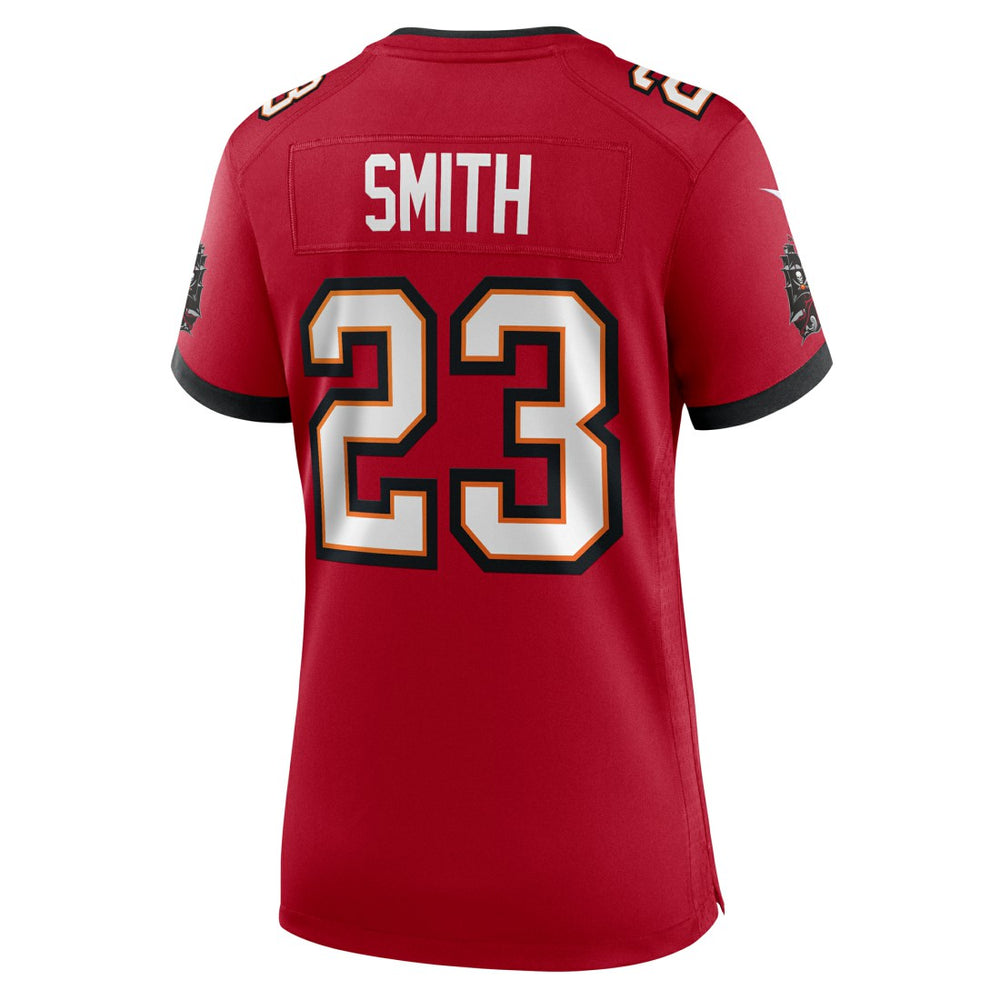 Tykee Smith Tampa Bay Buccaneers Women's Team Game Jersey - Red Jerseys