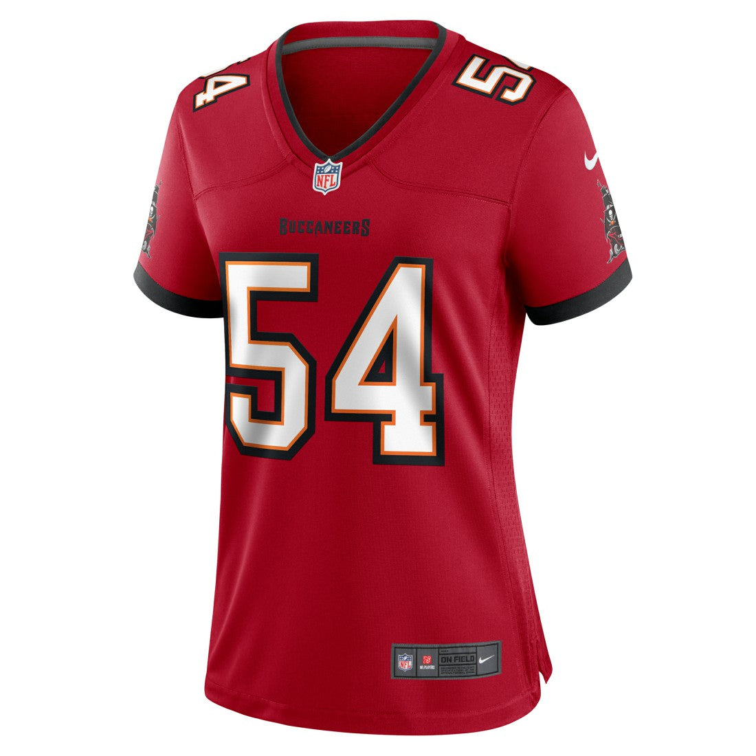 Lavonte David Tampa Bay Buccaneers Women's Team Game Jersey - Red Jerseys