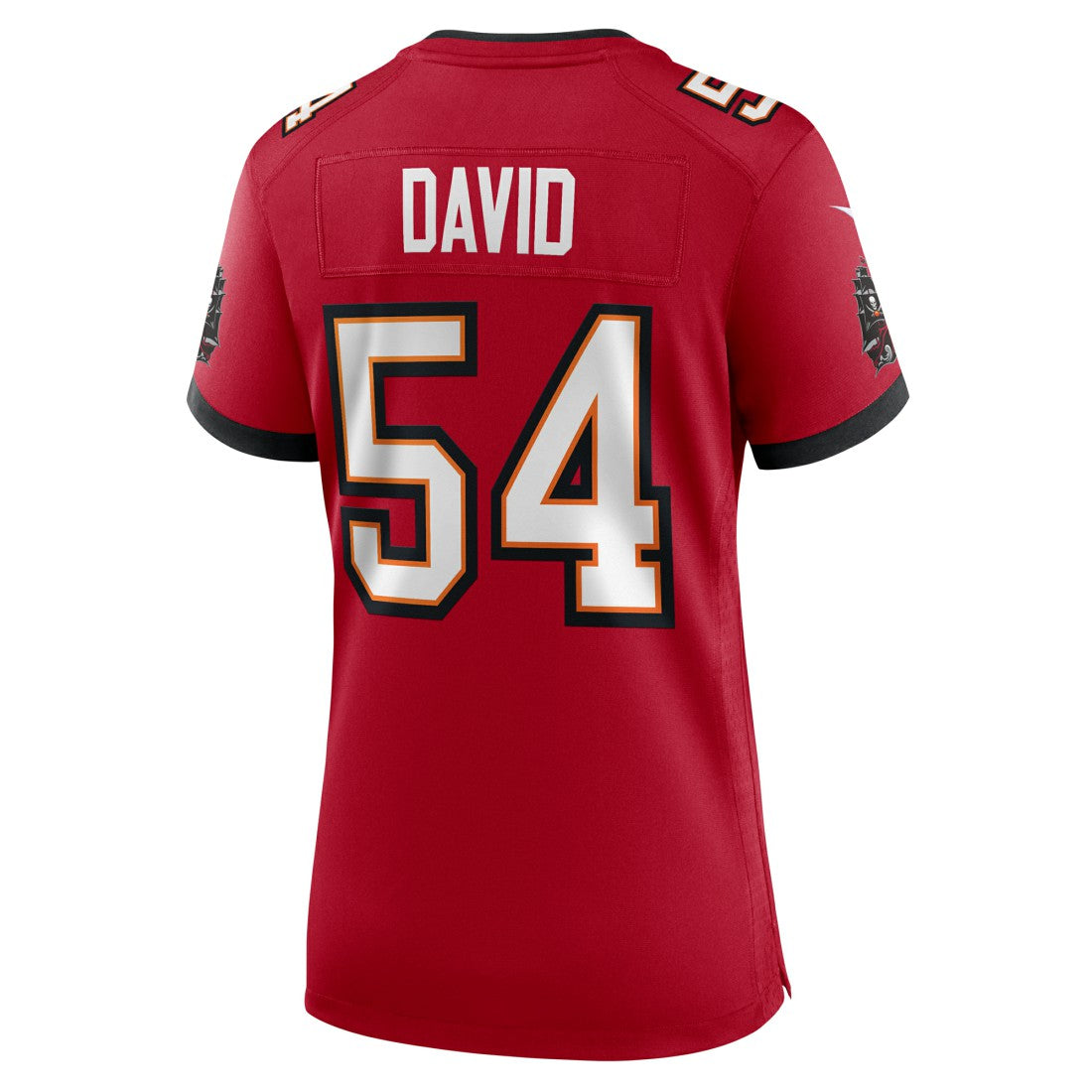 Lavonte David Tampa Bay Buccaneers Women's Team Game Jersey - Red Jerseys