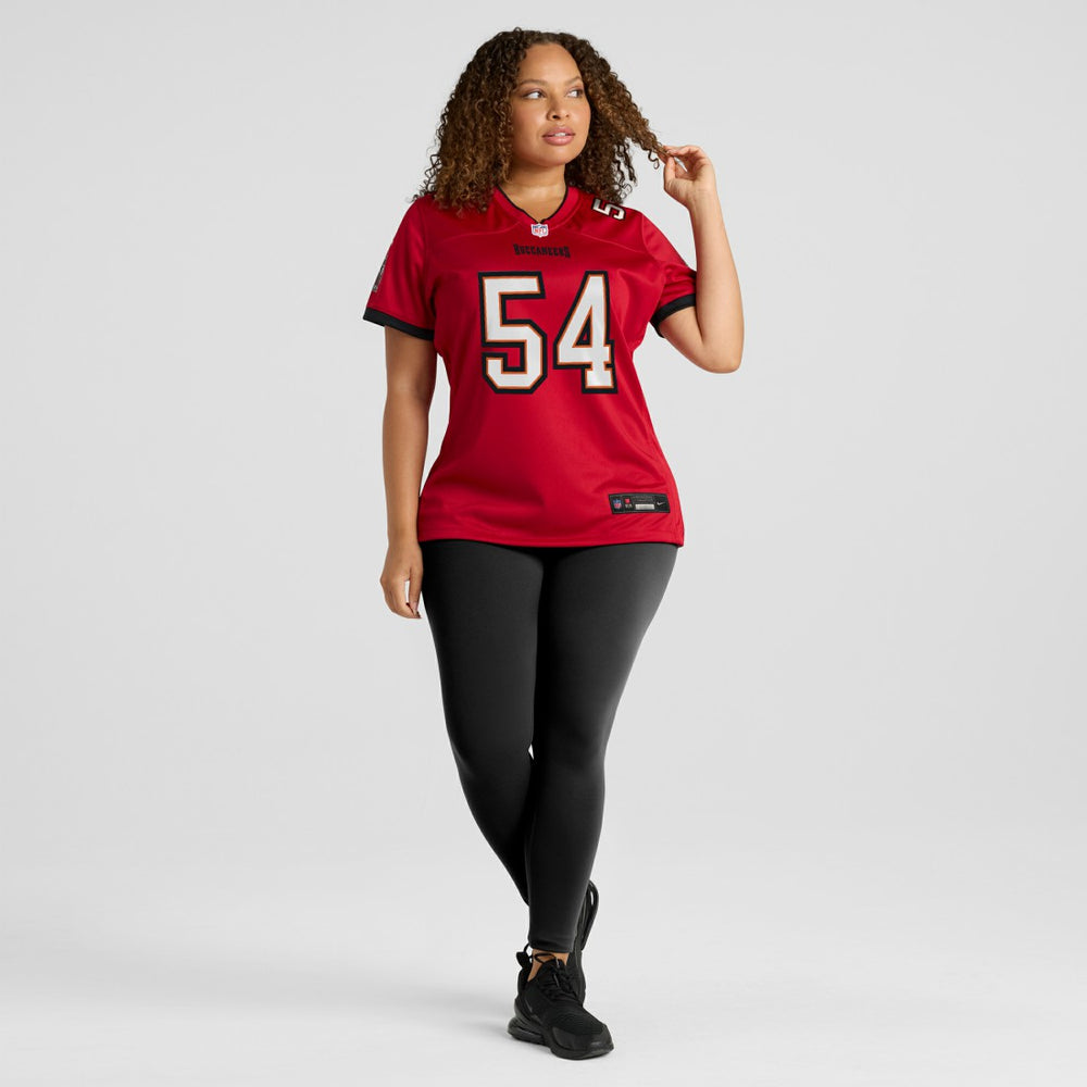 Lavonte David Tampa Bay Buccaneers Women's Team Game Jersey - Red Jerseys