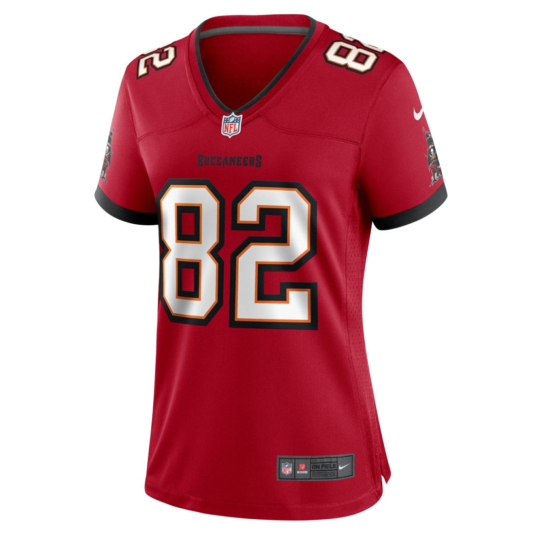 Devin Culp Tampa Bay Buccaneers Women's Team Game Jersey - Red Jerseys