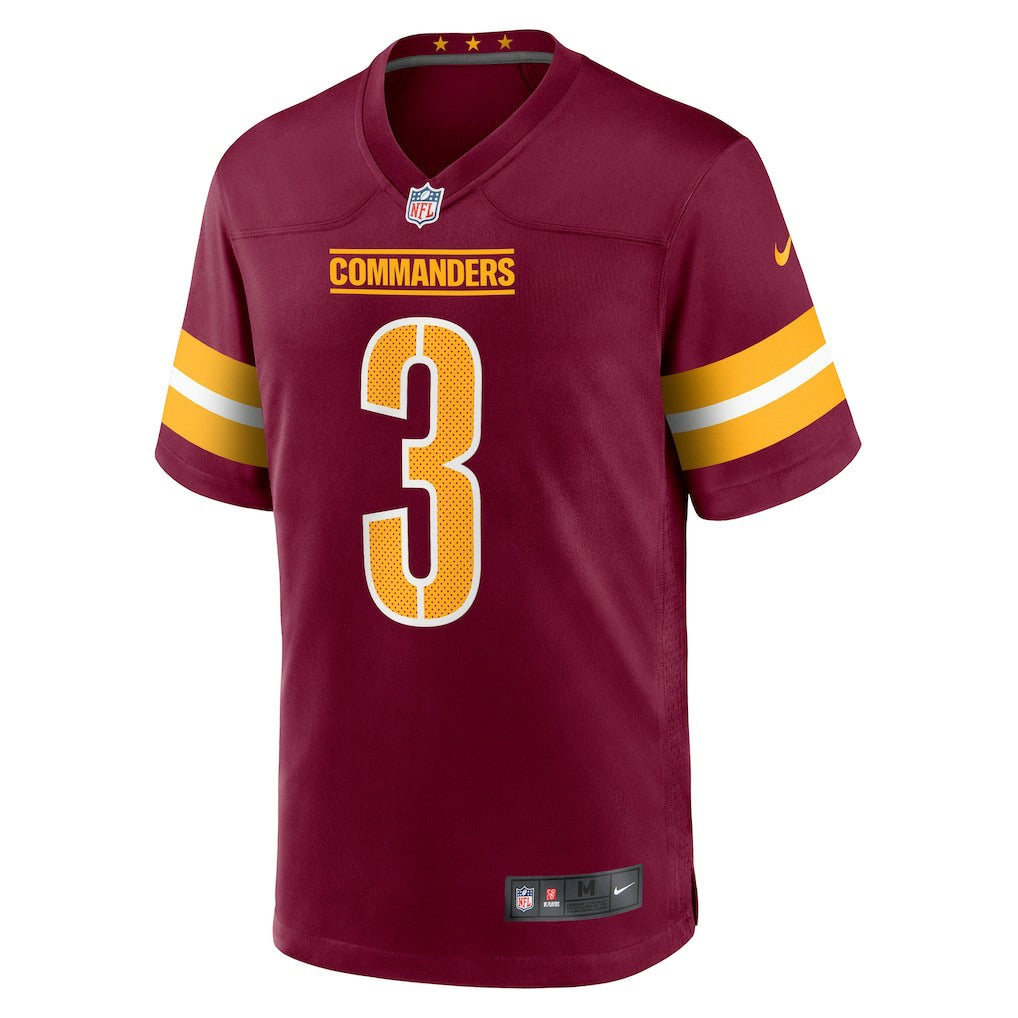 Cade York Washington Commanders Game Jersey - Burgundy Jerseys