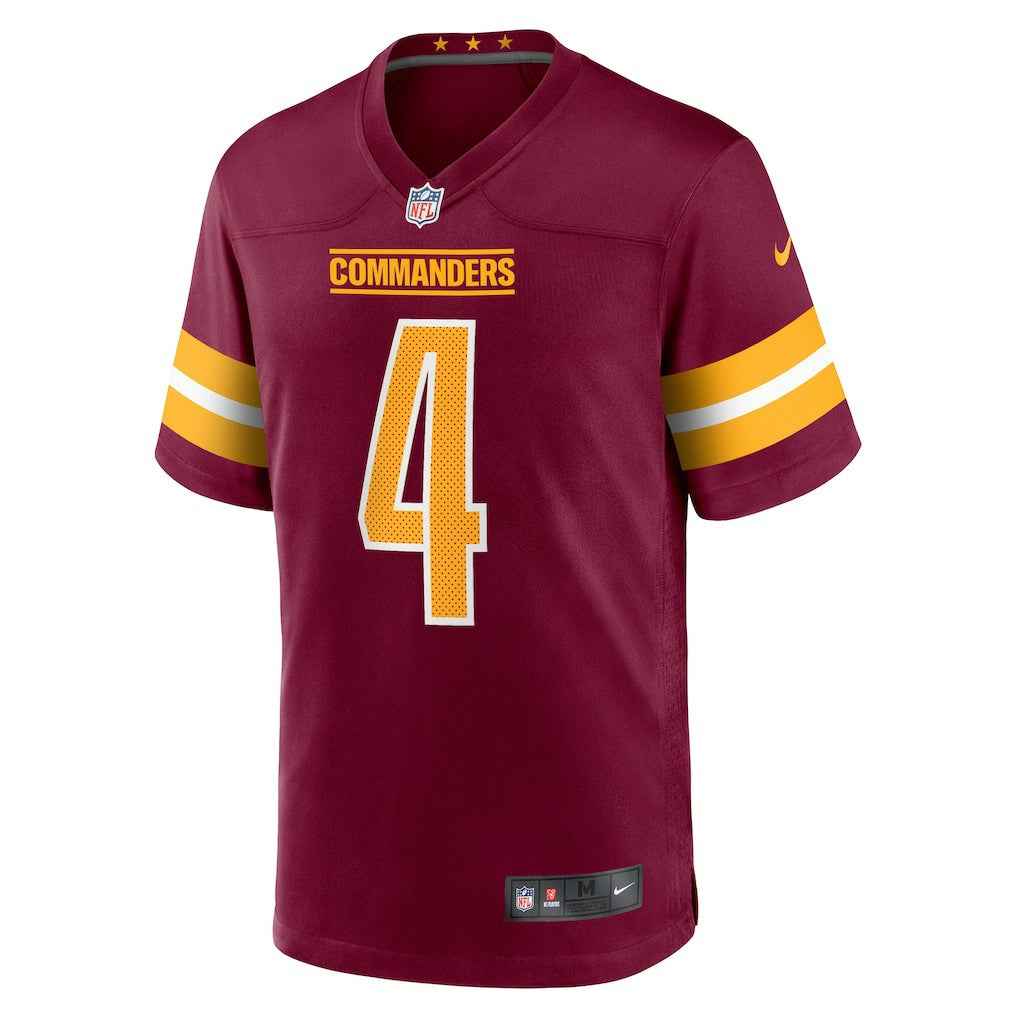 Frankie Luvu Washington Commanders Game Jersey - Burgundy Jerseys