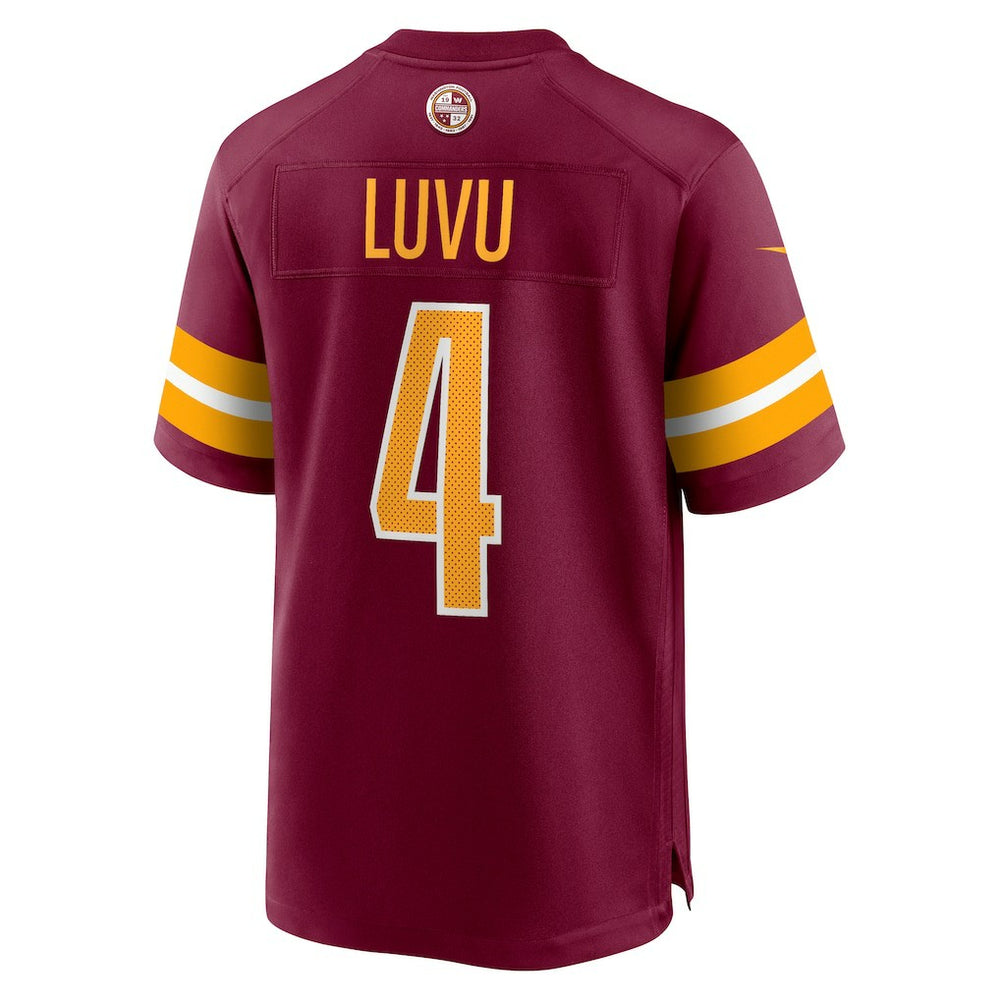 Frankie Luvu Washington Commanders Game Jersey - Burgundy Jerseys