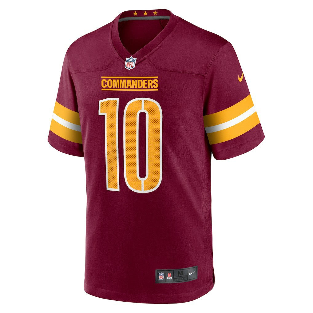 Tress Way Washington Commanders Game Jersey - Burgundy Jerseys