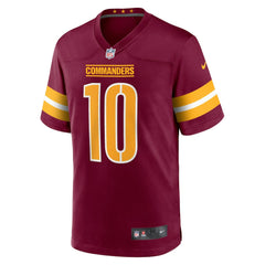 Tress Way Washington Commanders Game Jersey - Burgundy Jerseys