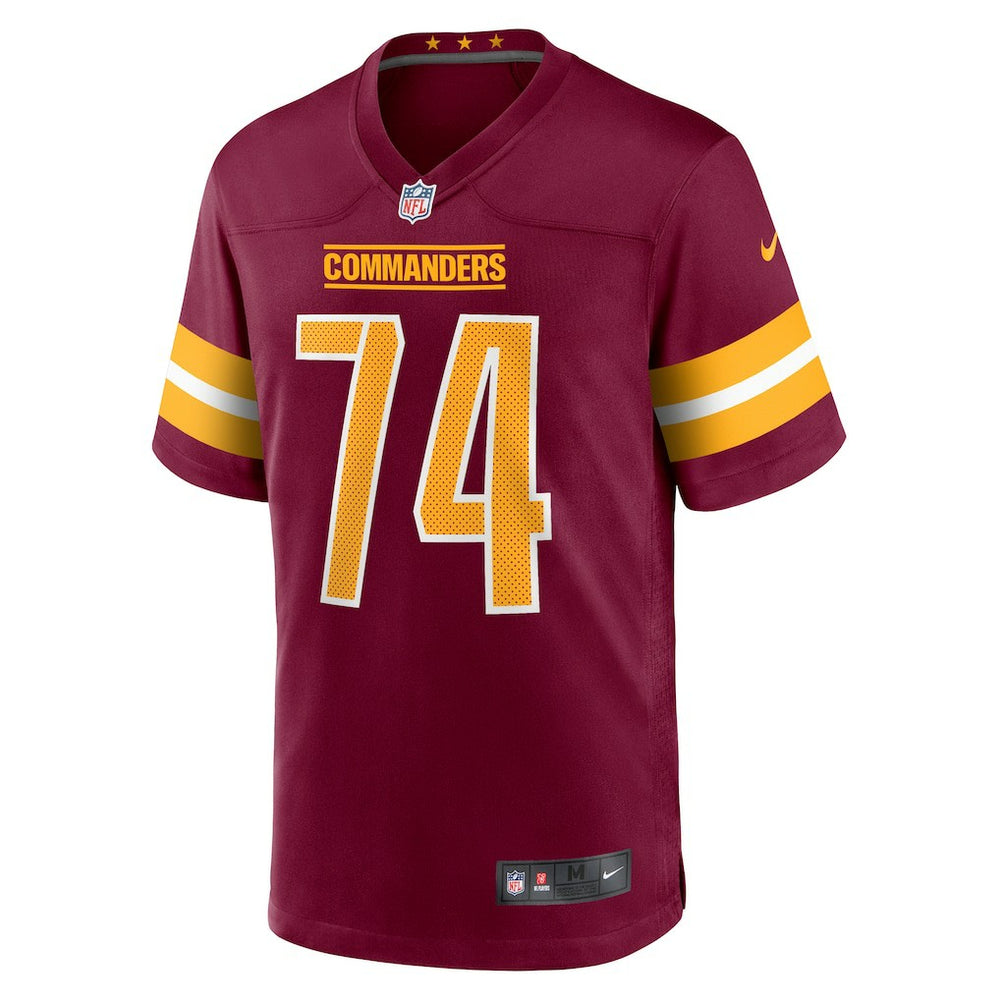 Brandon Coleman Washington Commanders Game Jersey - Burgundy Jerseys