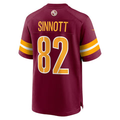 Ben Sinnott Washington Commanders Game Jersey - Burgundy Jerseys
