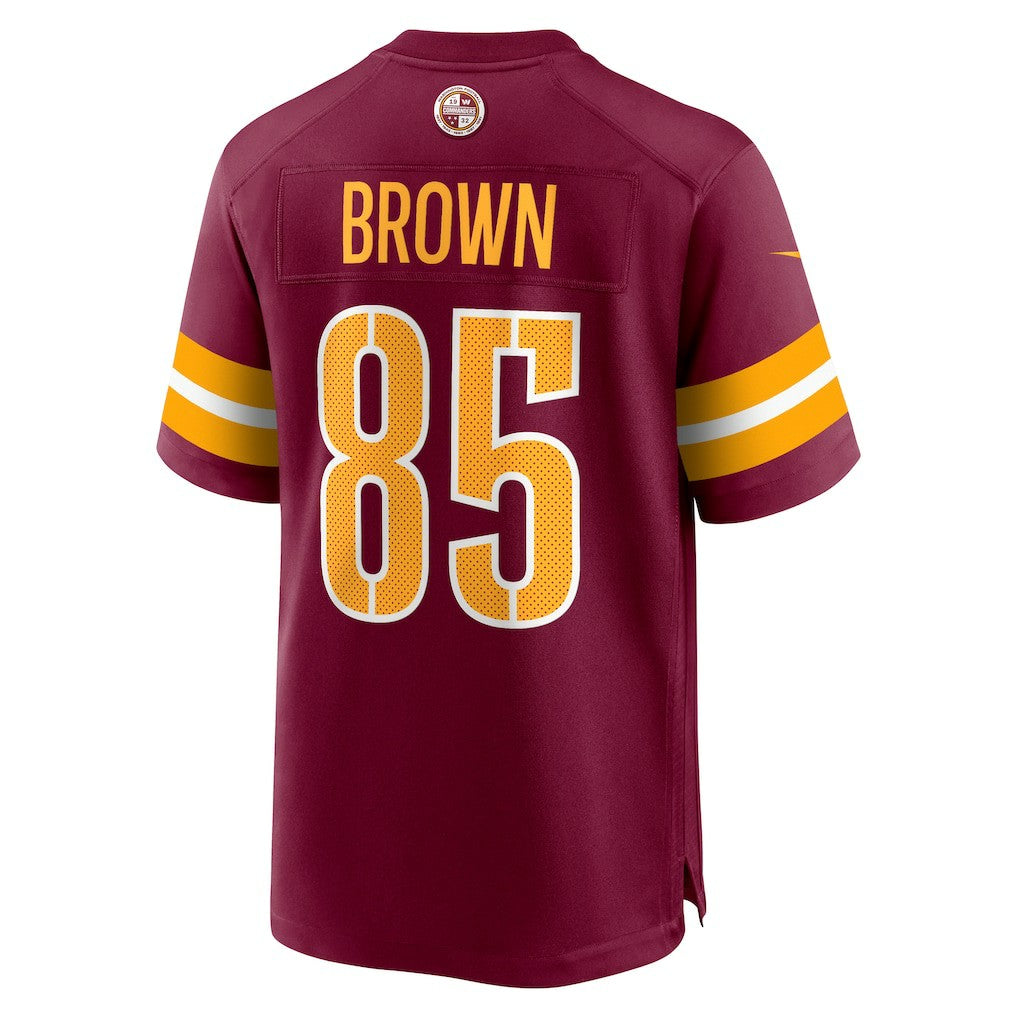 Noah Brown Washington Commanders Game Jersey - Burgundy Jerseys