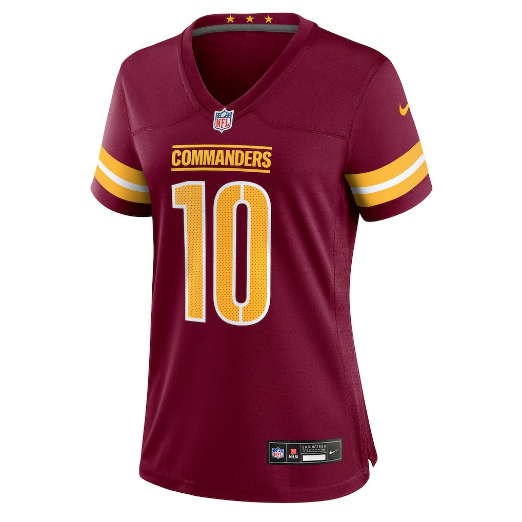 Tress Way Washington Commanders Women's Team Game Jersey - Burgundy Jerseys