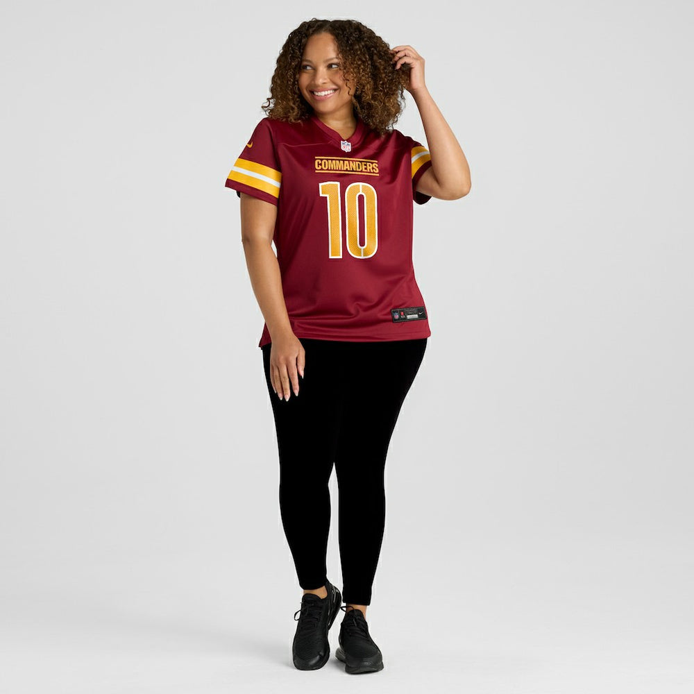 Tress Way Washington Commanders Women's Team Game Jersey - Burgundy Jerseys