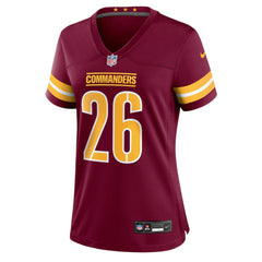 Jeremy McNichols Washington Commanders Women's Team Game Jersey - Burgundy Jerseys