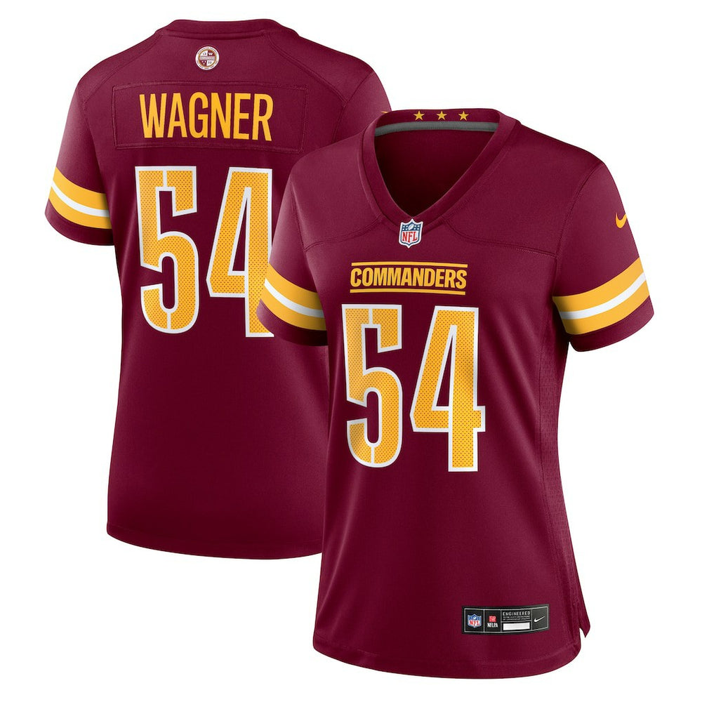 Bobby Wagner Washington Commanders Women's Team Game Jersey - Burgundy Jerseys