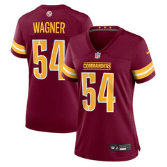 Bobby Wagner Washington Commanders Women's Team Game Jersey - Burgundy Jerseys