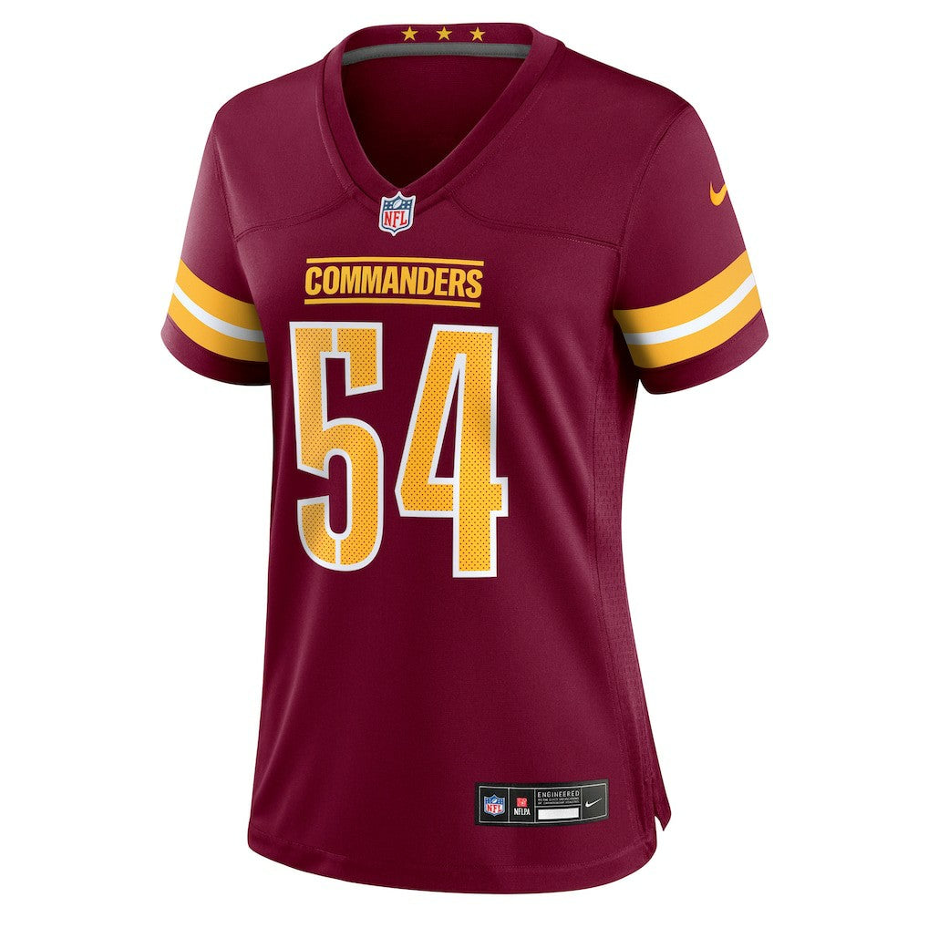 Bobby Wagner Washington Commanders Women's Team Game Jersey - Burgundy Jerseys
