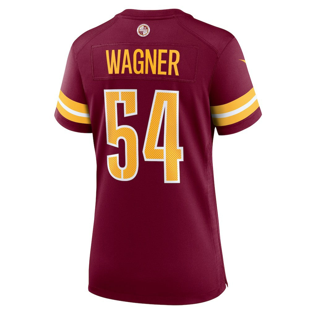 Bobby Wagner Washington Commanders Women's Team Game Jersey - Burgundy Jerseys