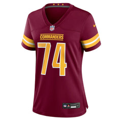 Brandon Coleman Washington Commanders Women's Team Game Jersey - Burgundy Jerseys
