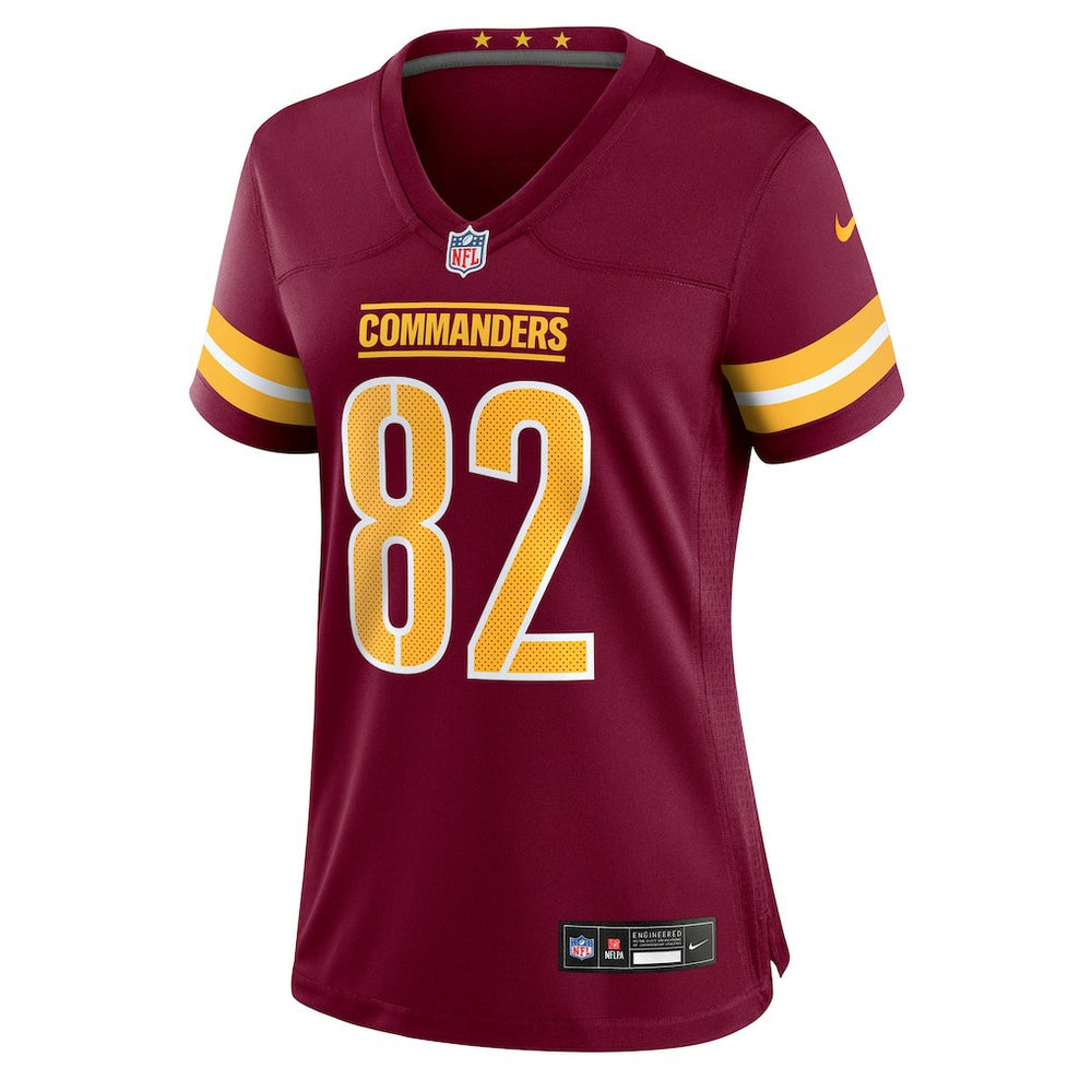 Ben Sinnott Washington Commanders Women's Team Game Jersey - Burgundy Jerseys