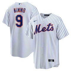 Brandon Nimmo New York Mets Nike Home Replica Jersey - White Jerseys