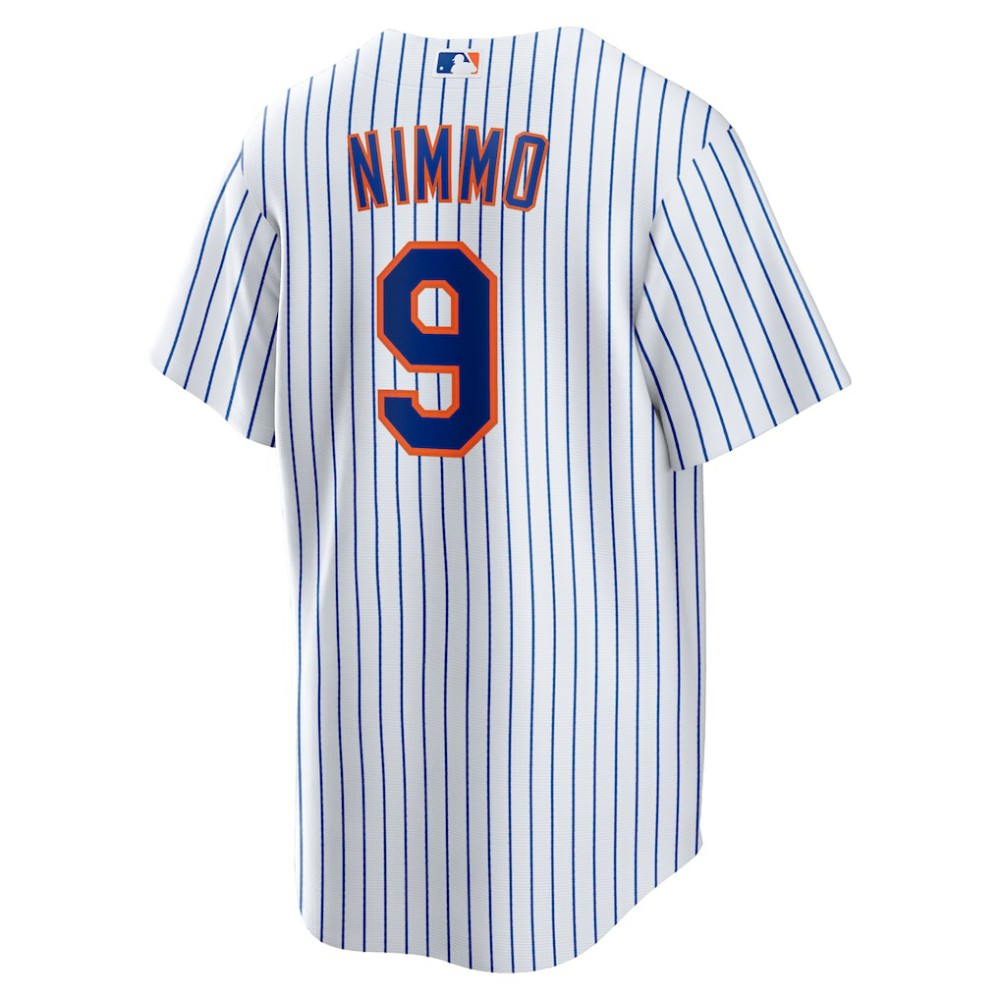 Brandon Nimmo New York Mets Nike Home Replica Jersey - White Jerseys