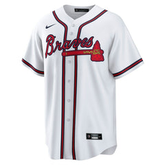 Austin Riley Atlanta Braves Nike Home Replica Player Jersey - White Jerseys