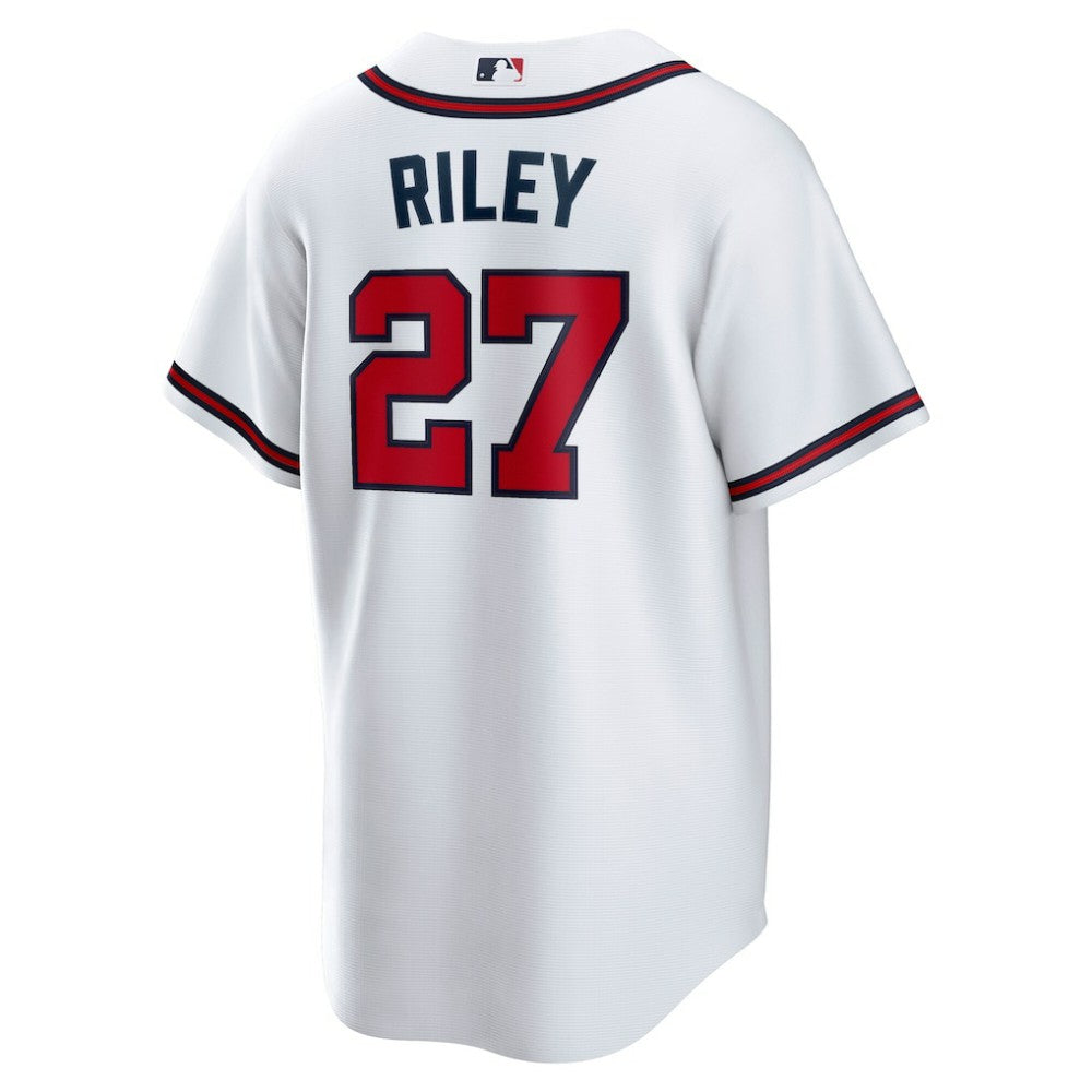 Austin Riley Atlanta Braves Nike Home Replica Player Jersey - White Jerseys