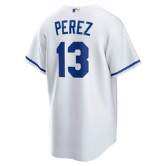 Salvador Perez Kansas City Royals Nike Home Replica Player Jersey - White Jerseys