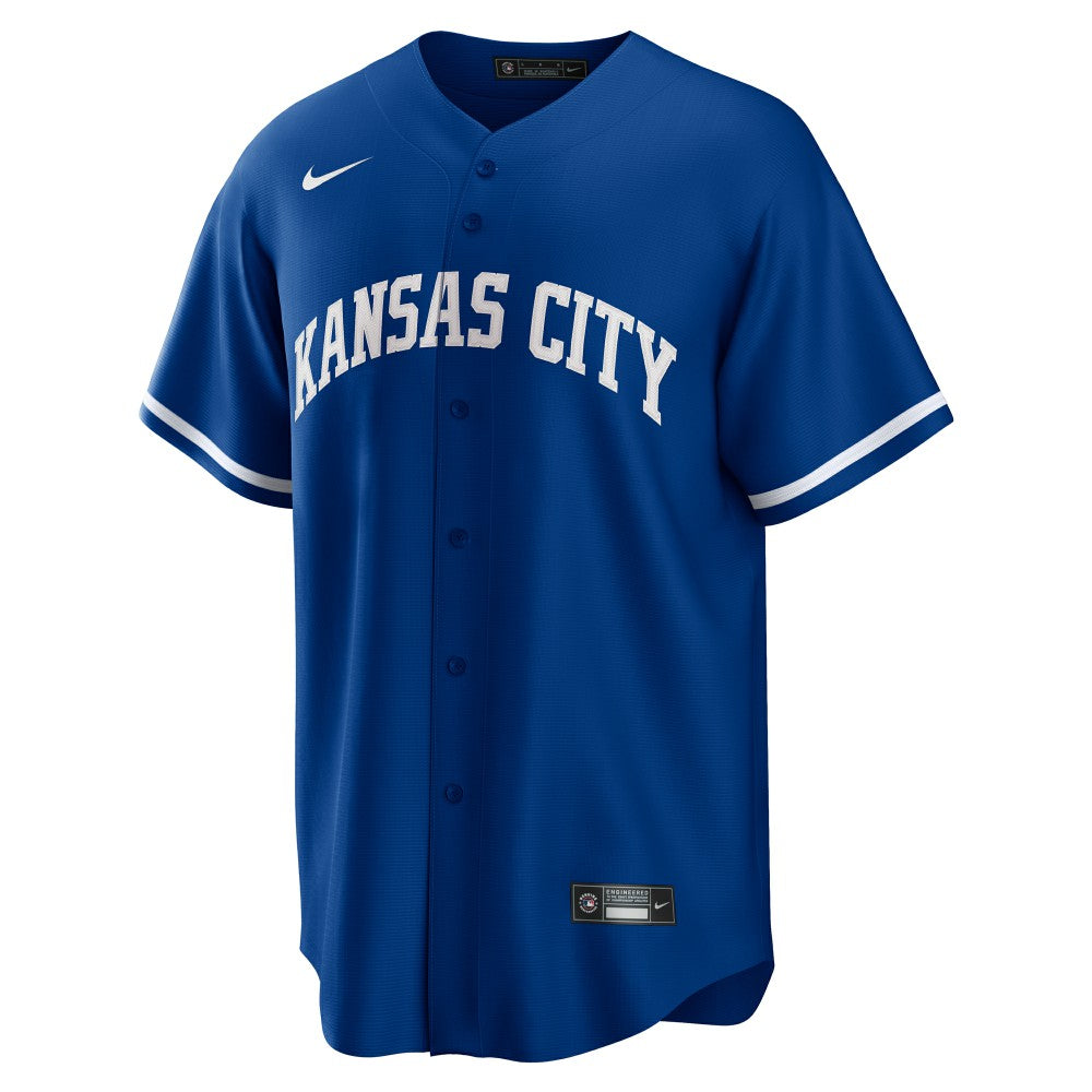 Bobby Witt Jr. Kansas City Royals Nike Alternate 2 Replica Jersey - Rush Blue Jerseys