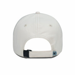 Florida Panthers Men's Levelwear Faux Leather Patch Unstructured Adjustable Hat - Cream | US 202262273