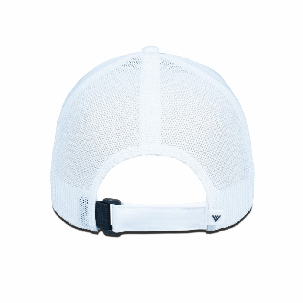 Carolina Hurricanes Men's Levelwear Faux Leather Patch Structured Adjustable Hat - Red | US 202262286